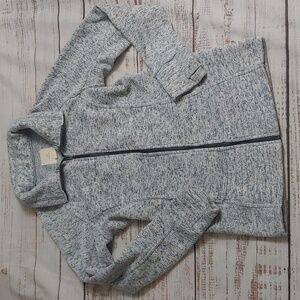 TREAD + SUPPLY ZIPPERED SWEATER JACKET